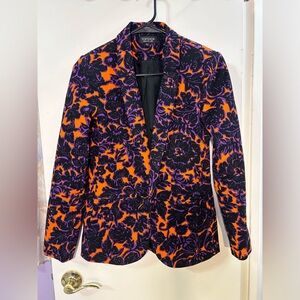 Topshop Open Front Lady Boss Blazer